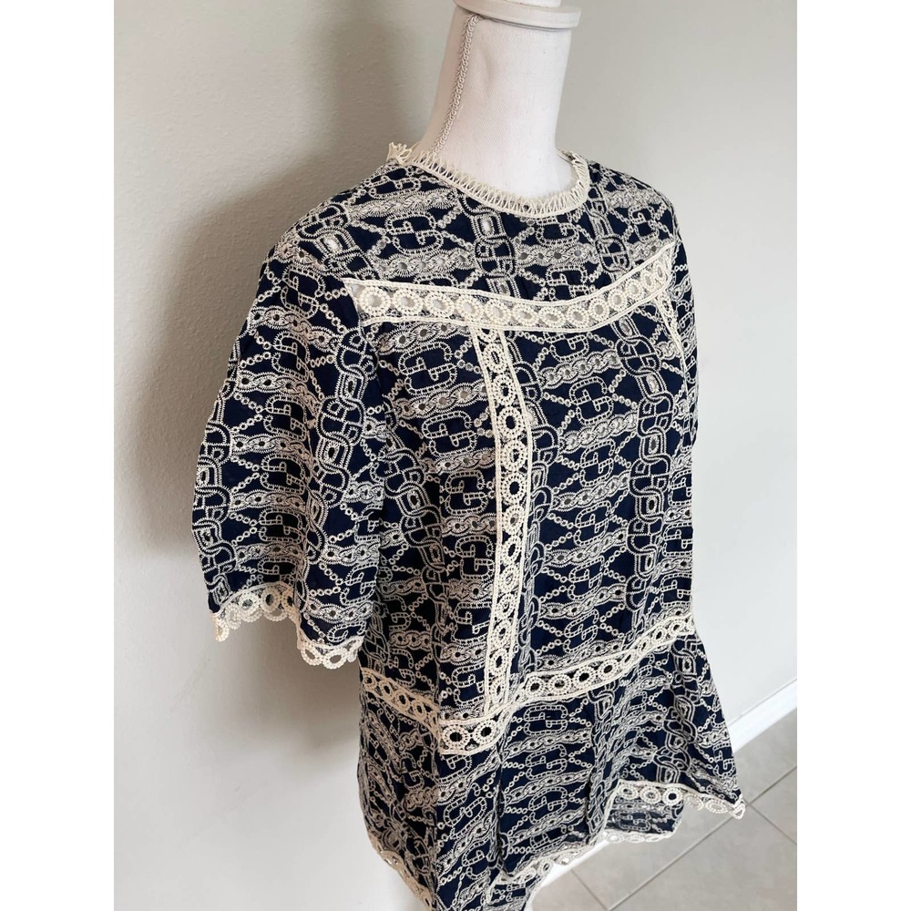 Embroidered short pants Set